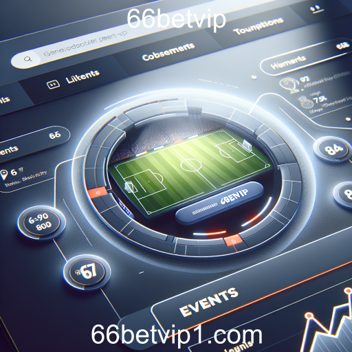Explorando a Categoria de Eventos no 66betvip: A Empolgação das Apostas em Tempo Real