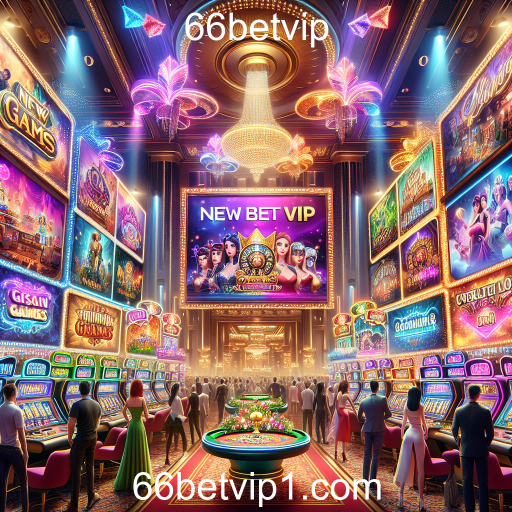 Descubra os Novos Jogos no 66betvip